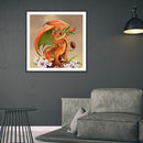5D DIY Full Drill Diamond Painting Dragon Embroidery Mosaic Craft Home Decor Kit