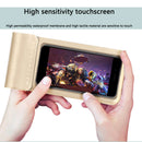 Waterproof Case Diving Drifting Touch Screen Mobile Phone Pouch Bag with Lany