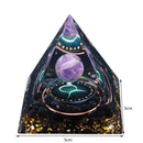 Energy Generator Orgone Pyramid Constellation Healing Crystal Reiki Chakra Craft