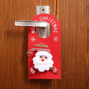 Merry Christmas Non-wovens Fabric Door Hanging Christmas Decor(Santa Claus)