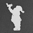 Metal Cutting Dies Stencils for DIY Scrapbooking Photo Album (Santa Claus) Newly