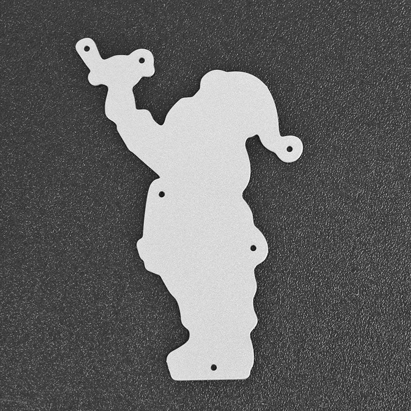 Metal Cutting Dies Stencils for DIY Scrapbooking Photo Album (Santa Claus) Newly