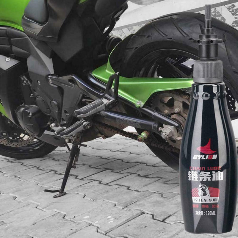 Motorcycle Chain Lubricant Agent Long-lasting Protection Corrosion Against L5M0