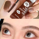Waterproof Black Browm Eye Lash Eyelash Extension Mascara 4D Silk Fiber