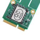 M.2 NGFF B Key to Mini PCI-E Converter Adapter Card with SIM Card Slot