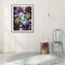 DIY Diamond Painting Kits Symmetrical Pattern Abstract Full Round Drill Pictu