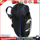 Reflective Bike Cycling Saddle Bag Water Bottle Seatpost Tail Pouch (Blue) Newly