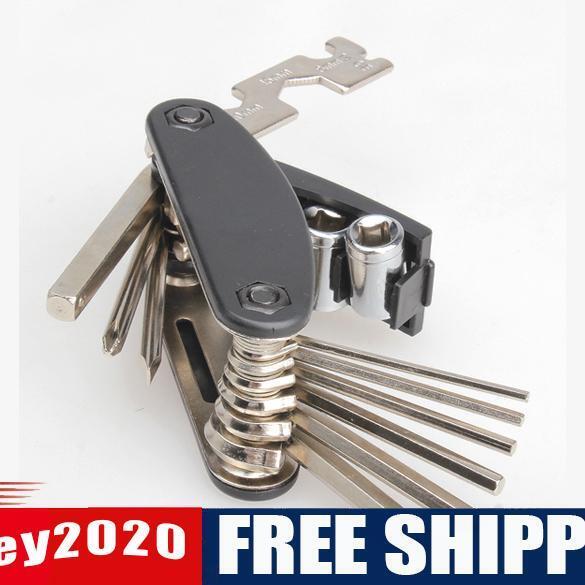 Bicycle Tools Bike Repair Kits Bike Cycling Multifunction Tool Outdoor Spor