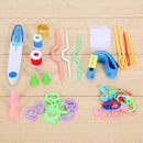 Knitting Tools Crochet Needle Hook Accessories Supplies With Case Knit Kit