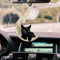 Car decoration small black cat pendant acrylic pendant car decoration