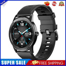 S669 Waterproof Touch Screen Heart Rate Monitor Sports Smart Watch (Black)