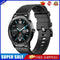 S669 Waterproof Touch Screen Heart Rate Monitor Sports Smart Watch (Black)