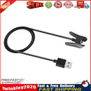 Charging Cradle Clip 1m USB Charger Data Cable Wire for Garmin Vivosmart 4 Newly