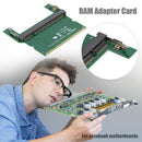 YouN DDR2/DDR3 Laptop SO DIMM to Desktop DIMM Adapter Memory Adapter Card