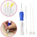 pencil Sewing Accessories Punch DIY Threaders Embroidery Pen Set Punch Needle