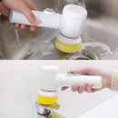 #A Multifunction Rechargeable Cleaning Brush Waterproof for Household Washing To