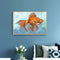 Oil Paint Fish By Numbers Coloring Picture Digital Drawing L378