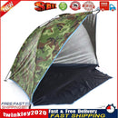 Outdoor Sunshelter Tent Camping Picnic Open Awning Beach Tent (Camouflage) Newly