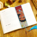 Diamond Paint Bookmark Tassel Special Shape Drill Mark Craft (S44-Priness)