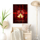 5D DIY Festival Bells Full Round Drill Diamond Painting Kit Picture Artwork