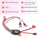 Dual Output 4-8V 2-4S 30A Brushed ESC for RC 1/16 1/18 1/24 Car Boat Tank