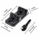 Stand Charging Dock For PS4 For Sony PlayStation 4 USB Charge Dual Charger Dock