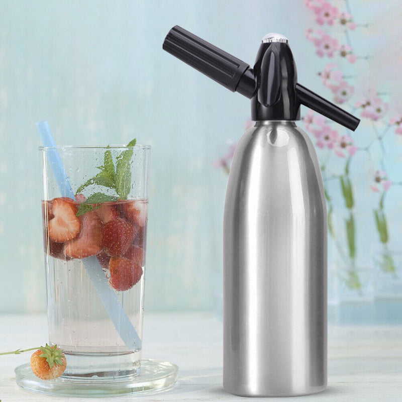 #A Soda Siphon CO2 Dispenser Water Bubble Generator Cocktail Soda Maker Machine
