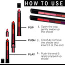 Soft Long Lasting Lip Gloss 5 Colors In 1 Lipstick Waterproof Matte Velvet Nude