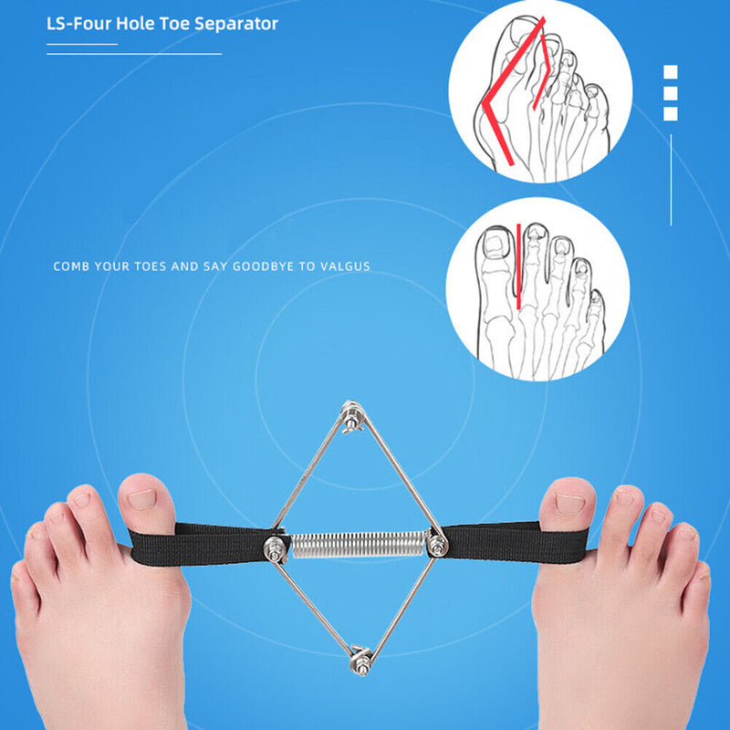 Hallux Valgus Corrector Belt Recovery Training Strap Toe Separator Elastic