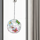 Hanging Solar Luminous Butterflies Round Ball Light Decorative Lighting Lamp