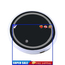 Cup Holder Lights, Car Coasters with 7 Colors Changing, LED Luminescent Pad