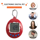 Virtual Digital Electronic Growing Pet Handheld Game Machine Toys (Red) Newly