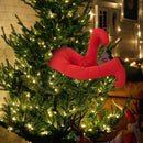 Party Trick Prosthetic Santa Claus Simulation Leg Xmas Tree Christmas Decoration