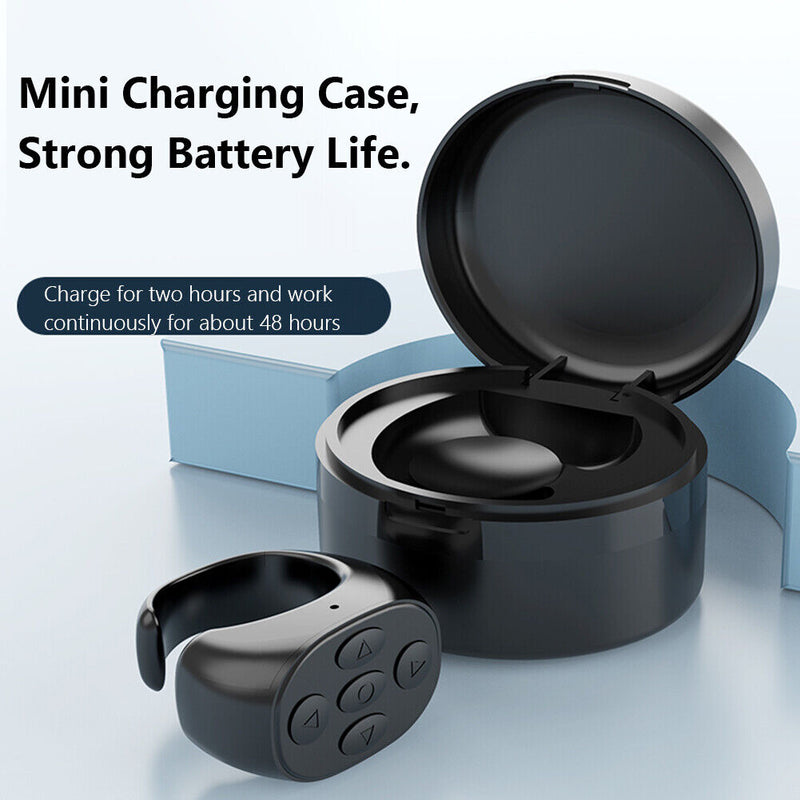 Smart Ring Remote Control Automatic Page Turner Ring Controller for Mobile Phone