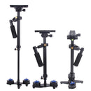 Updated S60 Metal Handheld Steady Stabilizer 360° for DSLR Canon Camera-126