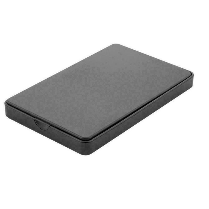 2.5 Inch HDD SSD Case Sata to USB 3.0Hard Drive Box Black Enclosure Adapte hot.