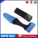 2pcs Fishing Rod Protector Case Cover Fishing Rod Tie Fastener Belt (Blue)