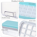 Home Decoration Storage Box Ice-making Container Ice Tray Ice Cube Mold