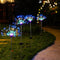 Outdoor 150 LED Solar Firework Lights Waterproof Fairy String (Multicolor) Newly
