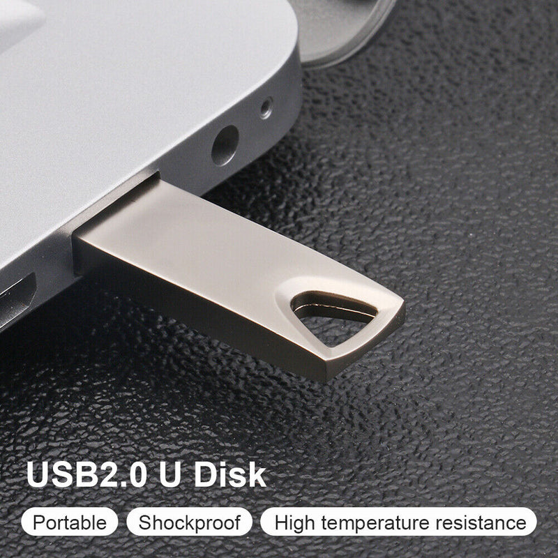 USB 2.0 Flash Drive 32GB Pendrive High Speed Thumb Pen Drive with Keychain