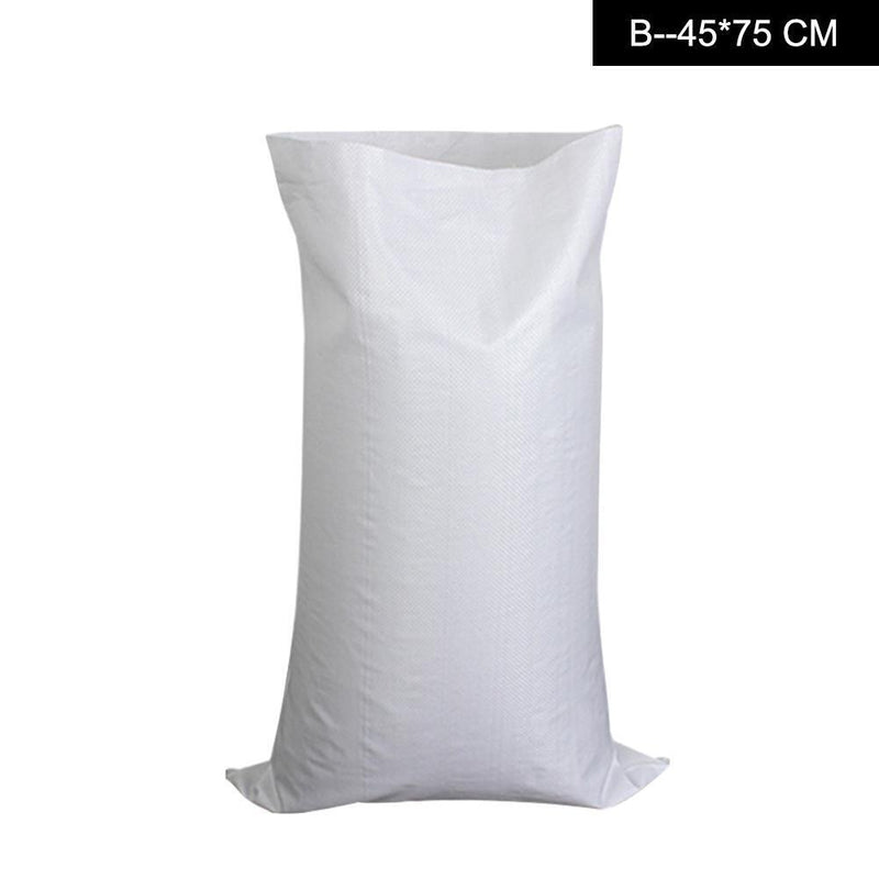 30pcs Flood Control Sandbag Plastic Fabric Heavy Duty Sandbag (45x75cm)