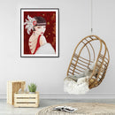 DIY Full Round Drill Diamond Painting noblewoman Mosaic Art