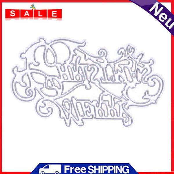 Letter Punch Stencils Alphabet Metal Shape Print Stencil for DIY Scrapbook