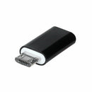 Type C Female to Micro USB Male Adapter Connector Converter Adapte Andriod 7Y6R