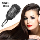Styling Hair Brush Cylinder Curling Comb Nylon Hairdressing Brushes Hair Tool