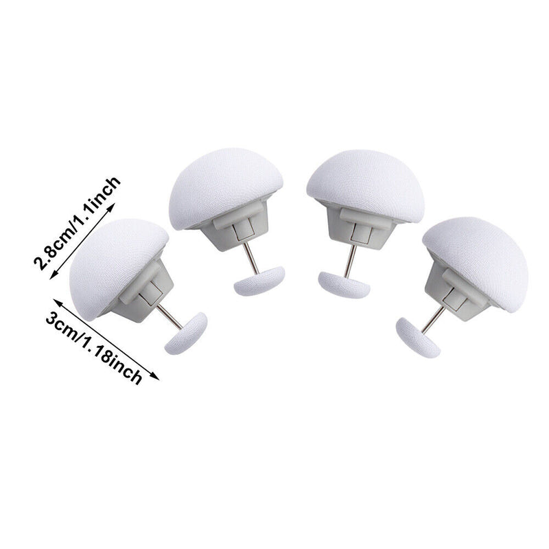 Quilt Fixer Mushroom Quilt Holder Bed Sheets Buckle Mattress Clip