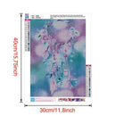 5D DIY Full Drill Diamond Painting Flowers Cross Stitch Craft Kits Home Wall