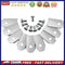 45pcs/set Garden Grass Trimmer Head Lawn Mower Blade Outdoor Weeding Access