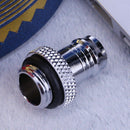 G1/4 Thread 8-9.5mm ID Hose Connector Adapter for PC Water Cooling System Newly