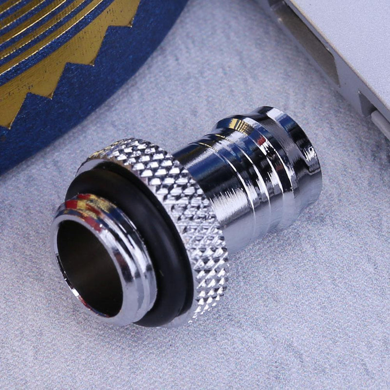 G1/4 Thread 8-9.5mm ID Hose Connector Adapter for PC Water Cooling System Newly